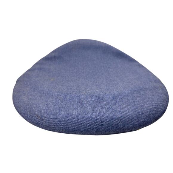 Vintage 1968 Vietnam US Army Wool Service Cap Hat War Serge Blue Type II - Picture 7 of 12